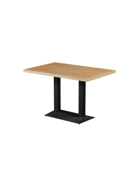 Stolik Giza Duo blat drewniano-fornirowany