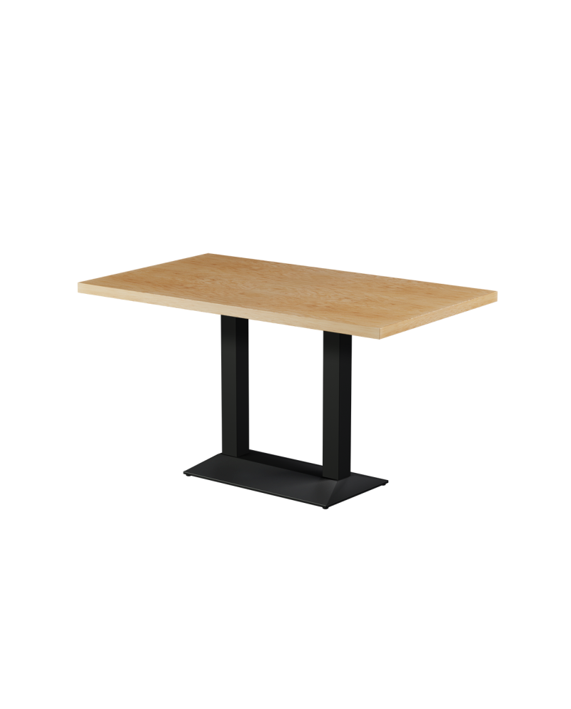 Stolik Giza Duo blat drewniano-fornirowany