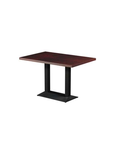 Stolik Giza Duo blat drewniano-fornirowany