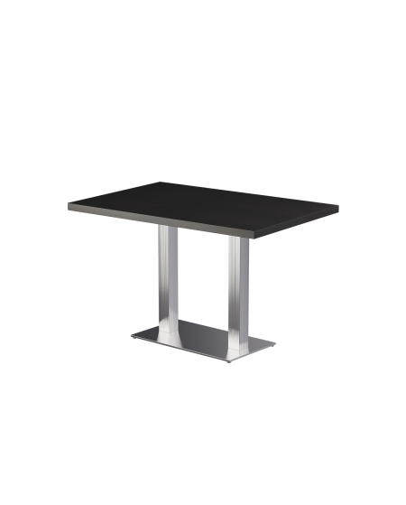 Stolik Sigma Duo blat drewniano-fornirowany