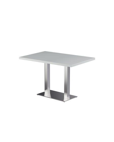 Stolik Sigma Duo blat drewniano-fornirowany