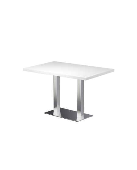 Stolik Sigma Duo blat drewniano-fornirowany