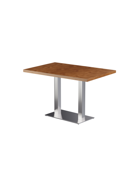 Stolik Sigma Duo blat drewniano-fornirowany