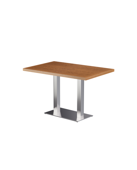 Stolik Sigma Duo blat drewniano-fornirowany