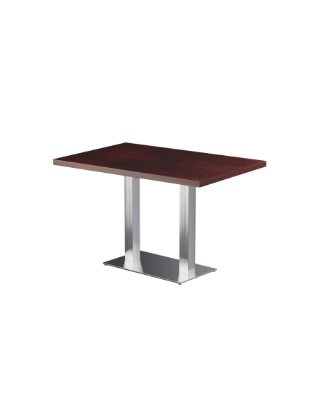 Stolik Sigma Duo blat drewniano-fornirowany