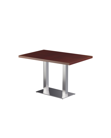 Stolik Sigma Duo blat drewniano-fornirowany