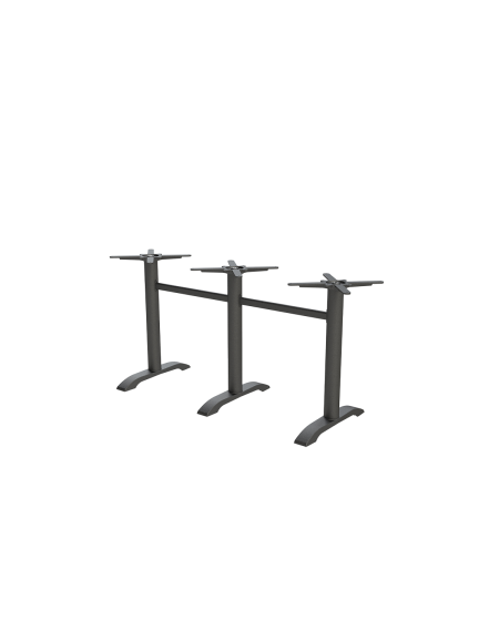 Stolik Carvo Trio blat drewnianio-fornirowany