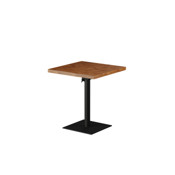 Stolik Alfa Fold blat drewniano-fornirowany