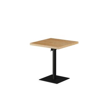 Stolik Alfa Fold blat drewniano-fornirowany