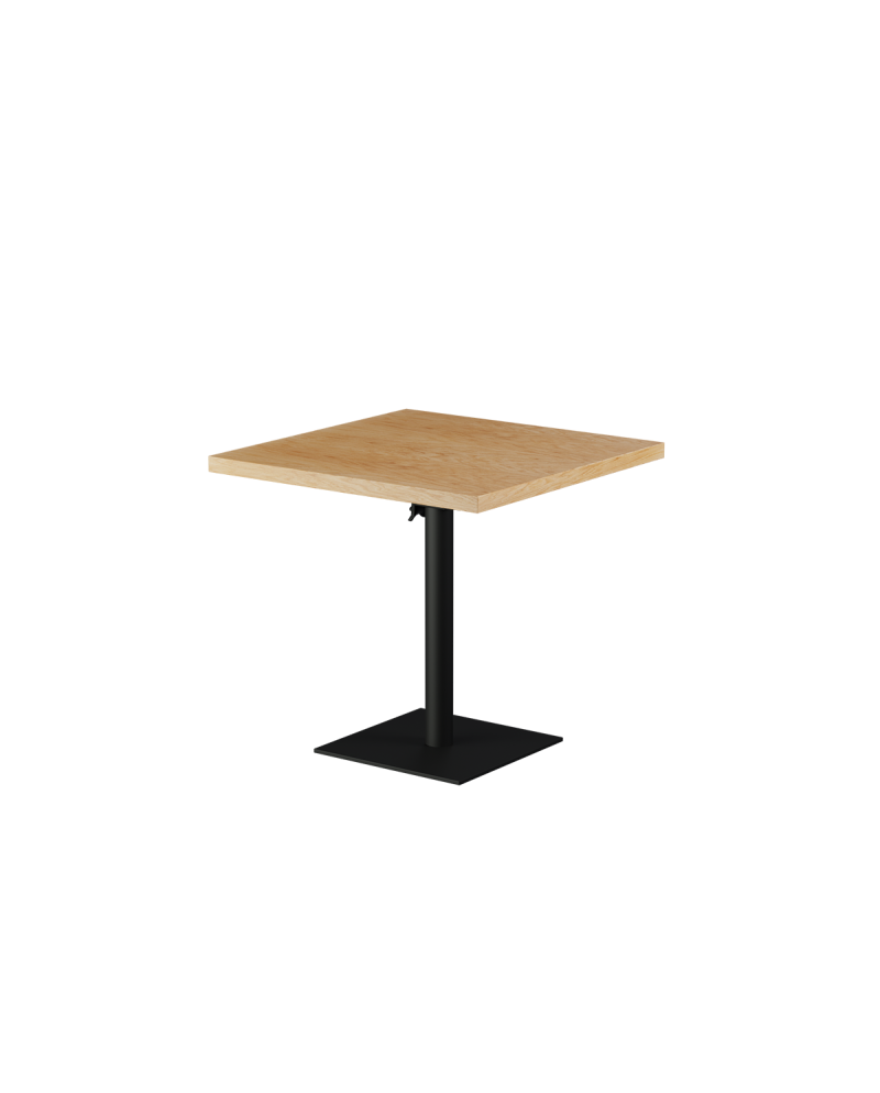 Stolik Alfa Fold blat drewniano-fornirowany