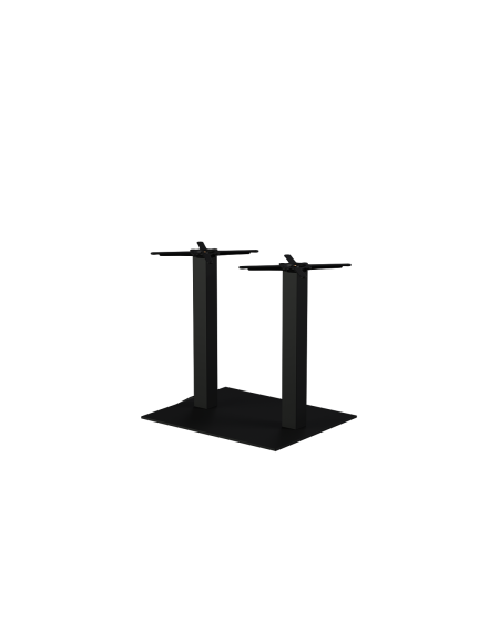 Stolik Alfa XL Duo blat drewniano-fornirowany