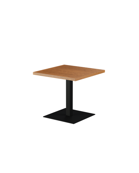 Stolik Alfa XL blat drewniano-fornirowany