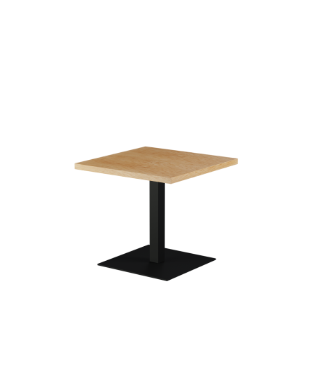 Stolik Alfa XL blat drewniano-fornirowany