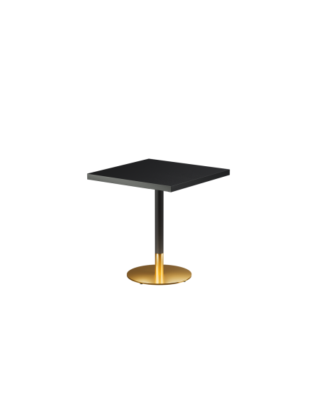 Stolik Omega R blat drewniano-fornirowany