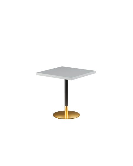 Stolik Omega R blat drewniano-fornirowany