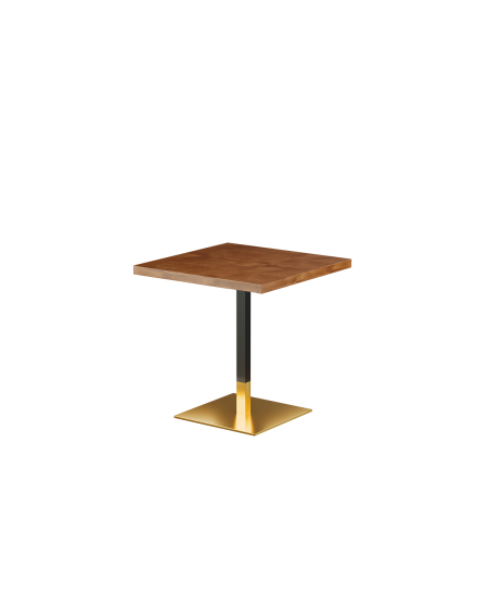 Stolik Omega blat drewniano-fornirowany