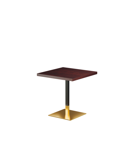 Stolik Omega blat drewniano-fornirowany