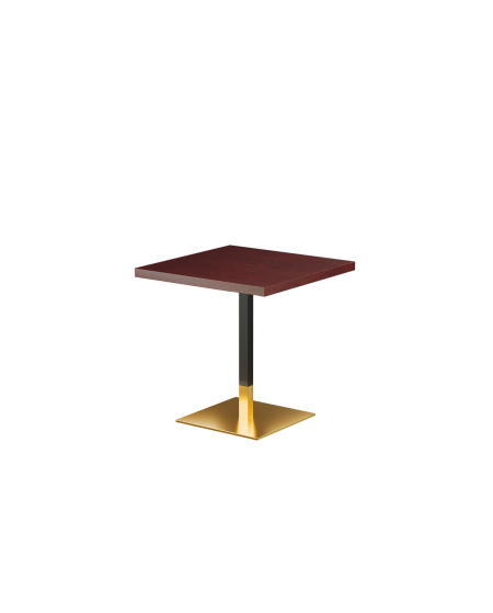 Stolik Omega blat drewniano-fornirowany