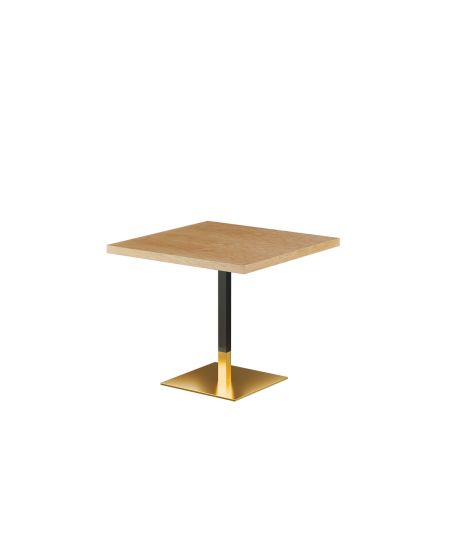 Stolik Omega blat drewniano-fornirowany