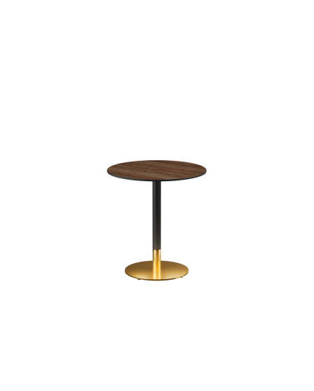 Stolik Omega R blat HPL