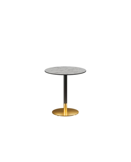 Stolik Omega R blat HPL