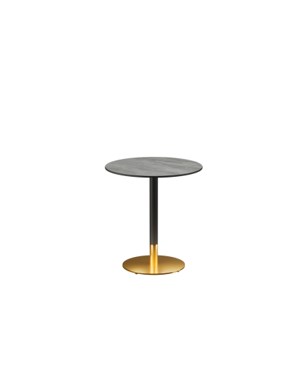 Stolik Omega R blat HPL