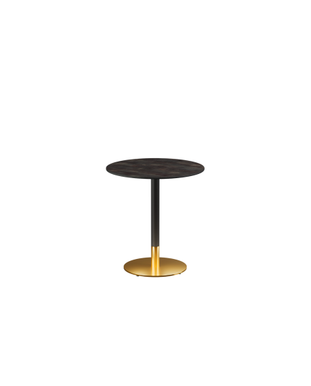 Stolik Omega R blat HPL