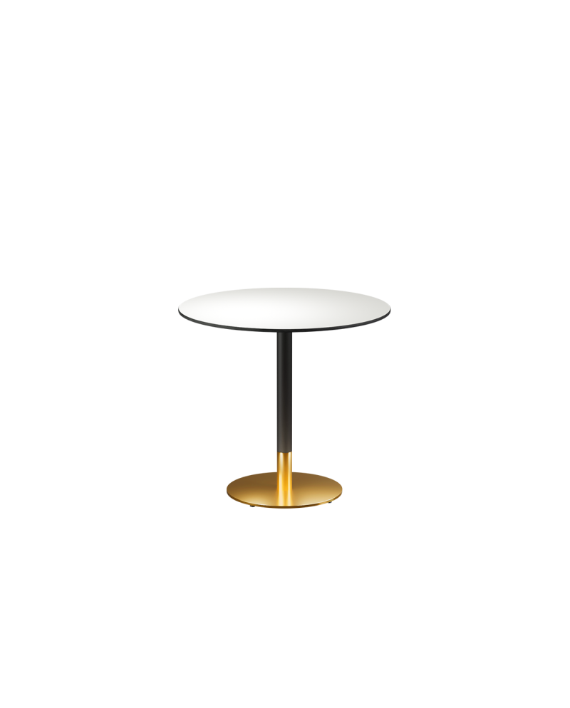 Stolik Omega R blat HPL