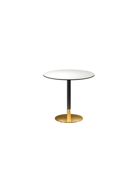 Stolik Omega R blat HPL