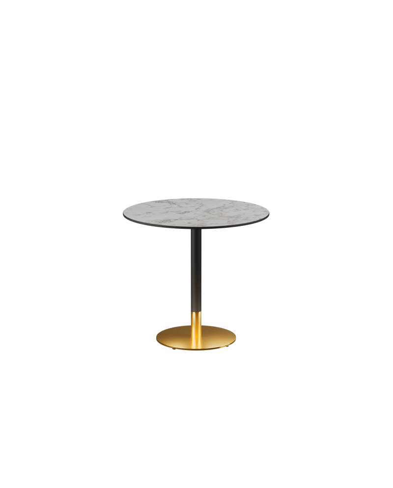 Stolik Omega R blat HPL