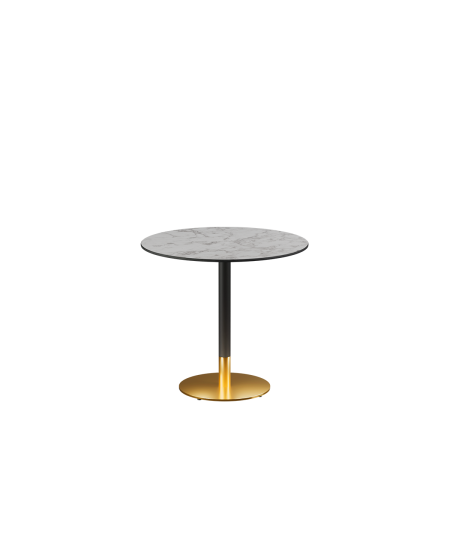 Stolik Omega R blat HPL