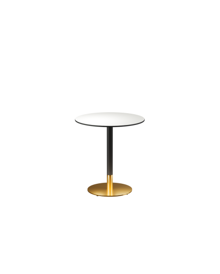 Stolik Omega R blat HPL