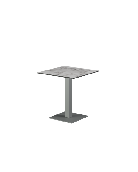 Stolik Alfa S szary blat HPL