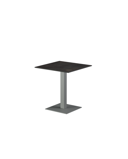 Stolik Alfa S szary blat HPL