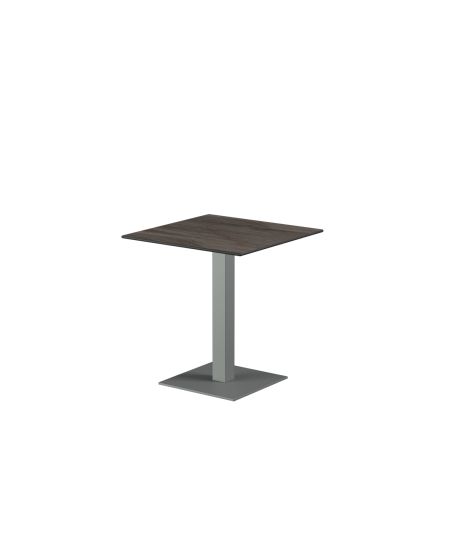 Stolik Alfa S szary blat HPL