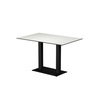 Stolik Alfa Duo blat HPL