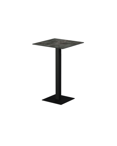 Stolik Alfa Bar blat HPL
