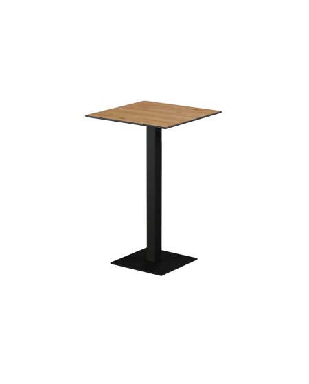 Stolik Alfa Bar blat HPL