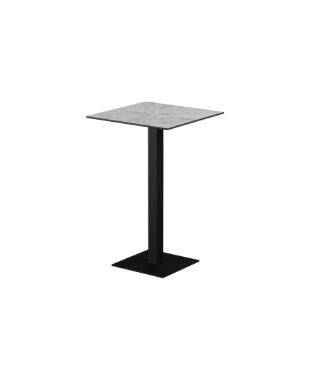 Stolik Alfa Bar blat HPL