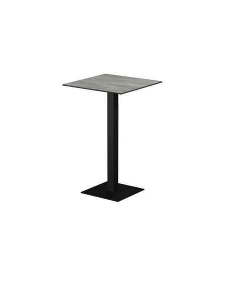 Stolik Alfa Bar blat HPL