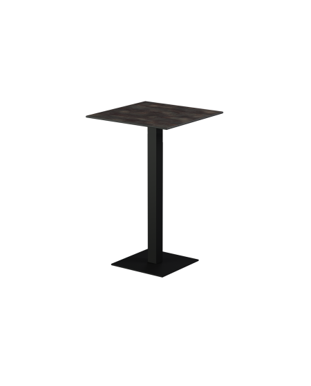 Stolik Alfa Bar blat HPL
