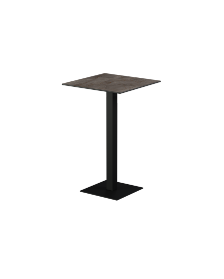Stolik Alfa Bar blat HPL