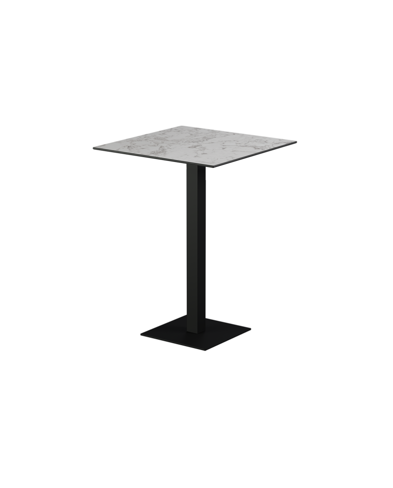 Stolik Alfa Bar blat HPL