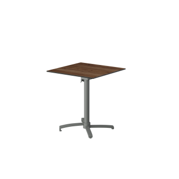 Stolik Cross Comfort szary blat HPL