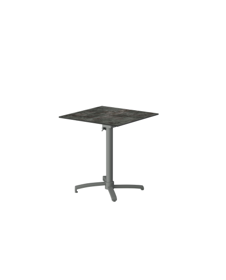 Stolik Cross Comfort szary blat HPL