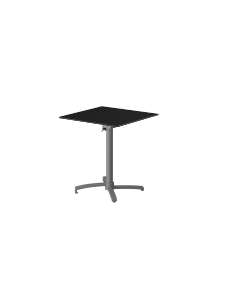 Stolik Cross Comfort szary blat HPL