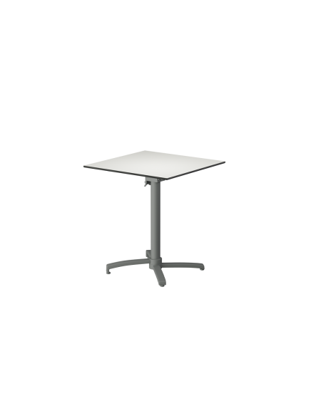 Stolik Cross Comfort szary blat HPL