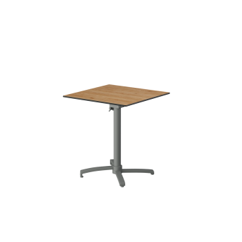Stolik Cross Comfort szary blat HPL