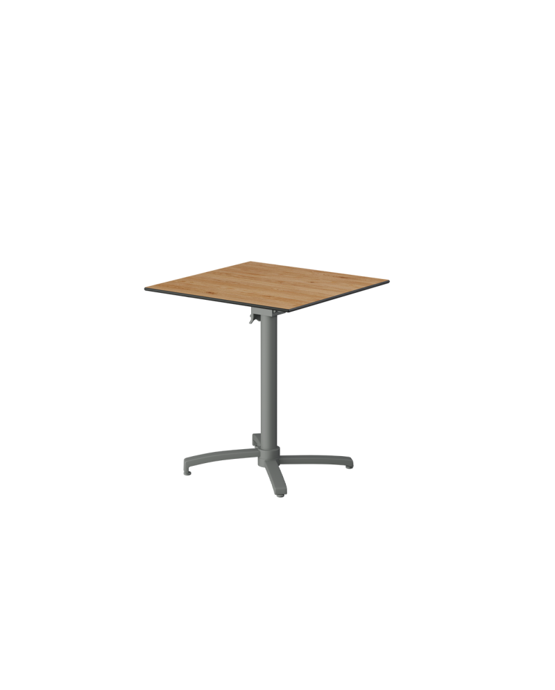 Stolik Cross Comfort szary blat HPL