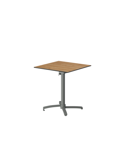 Stolik Cross Comfort szary blat HPL